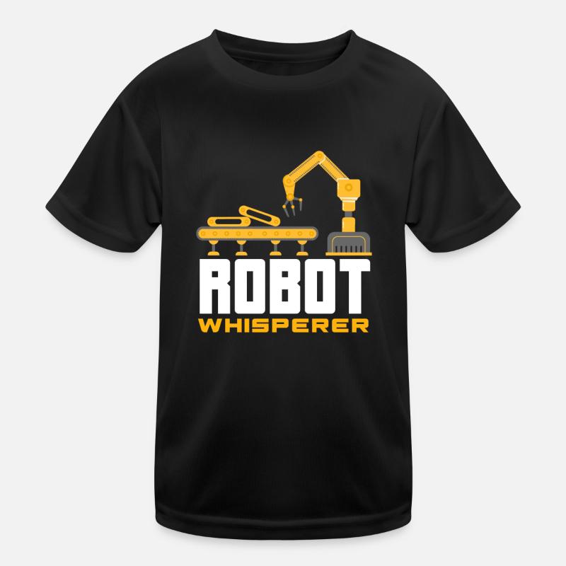 Programmeur de robots robotiques T-shirt sport Enfant