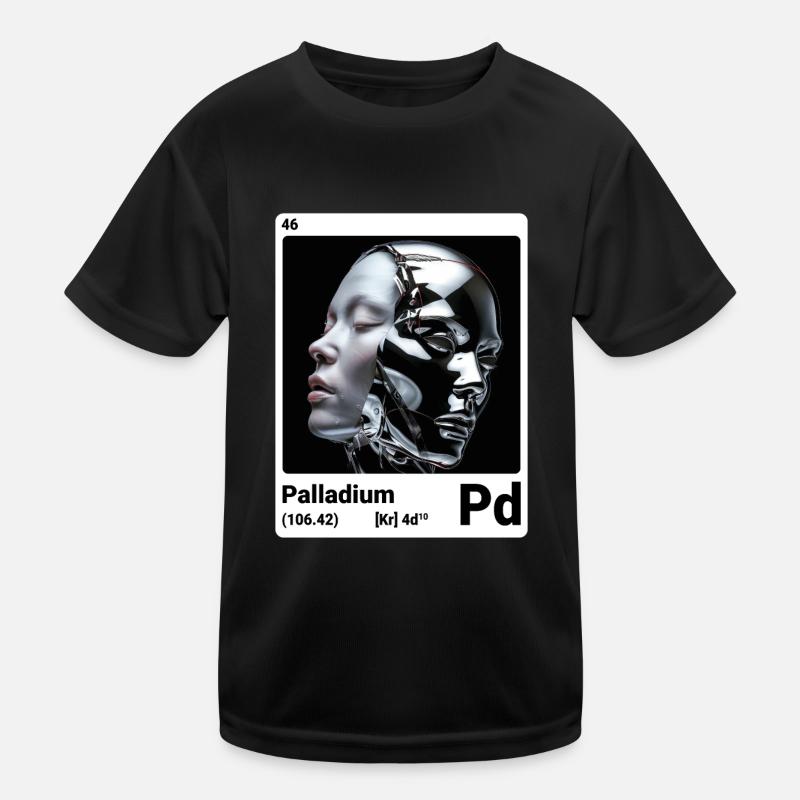 AI am Palladium (wt) Kinder Funktions-T-Shirt