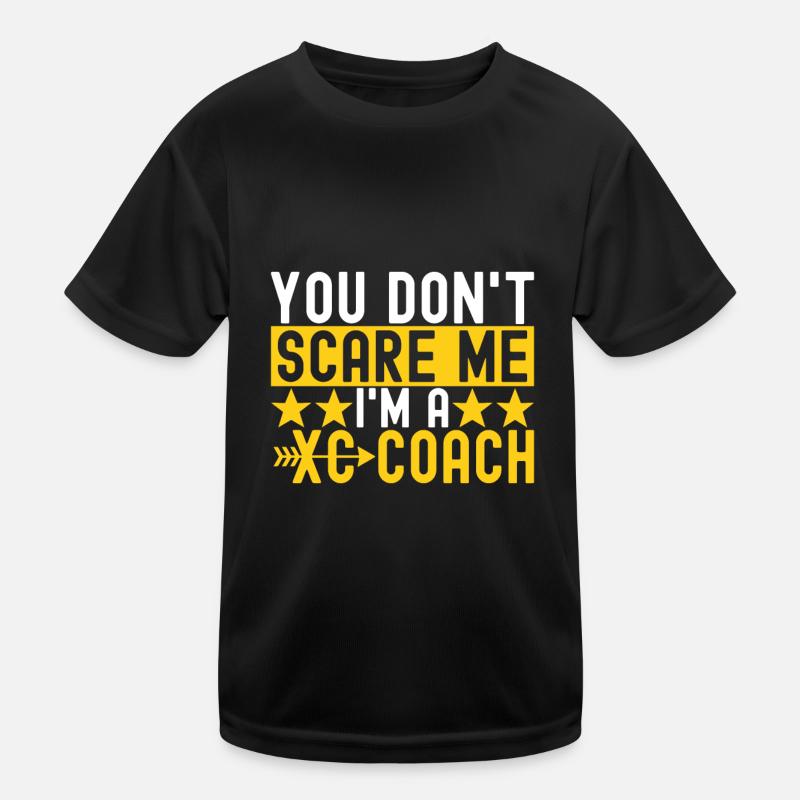 XC Running Running Runner Cross Country Kids Functional T-Shirt