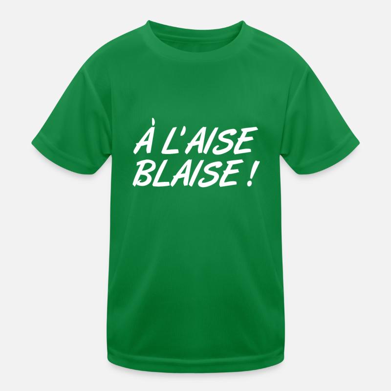 Comfortable Blaise! Humorous expression Kids Functional T-Shirt