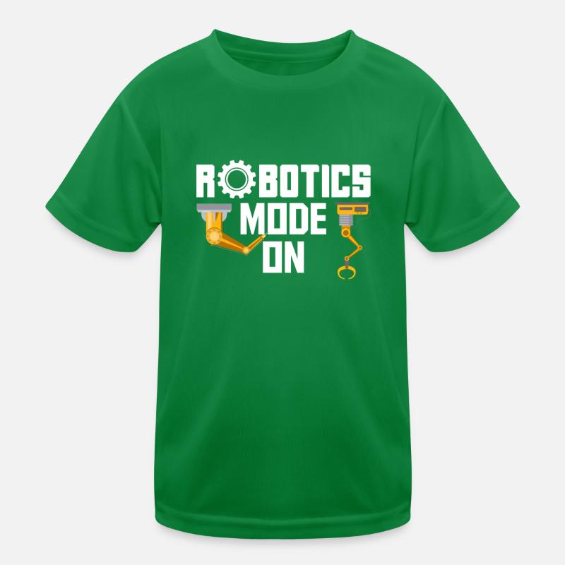 Programmeur de robots robotiques T-shirt sport Enfant