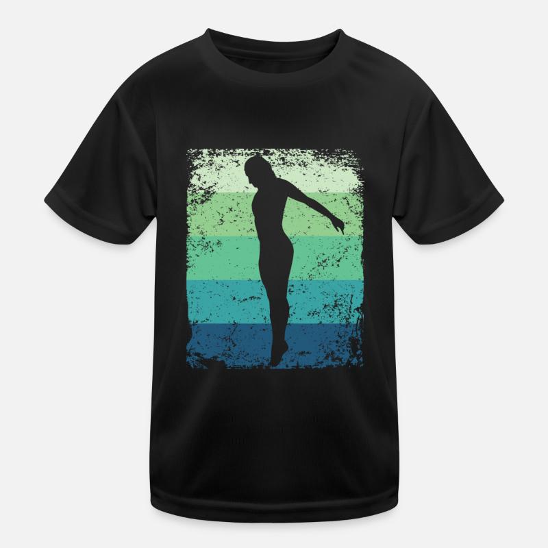 Plongeur en eau synchronisé High Diver T-shirt sport Enfant