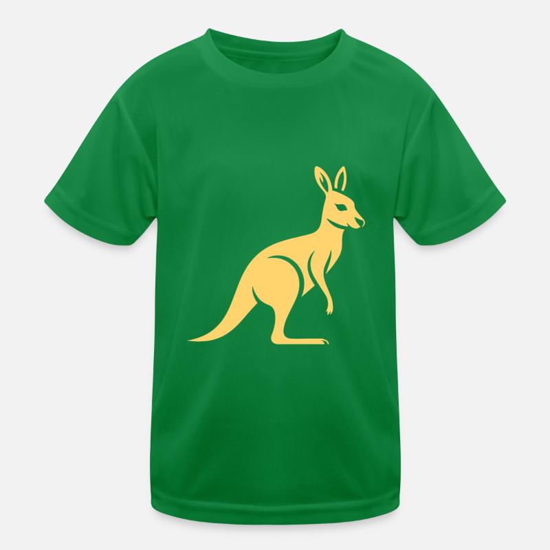 kangourou T-shirt sport Enfant