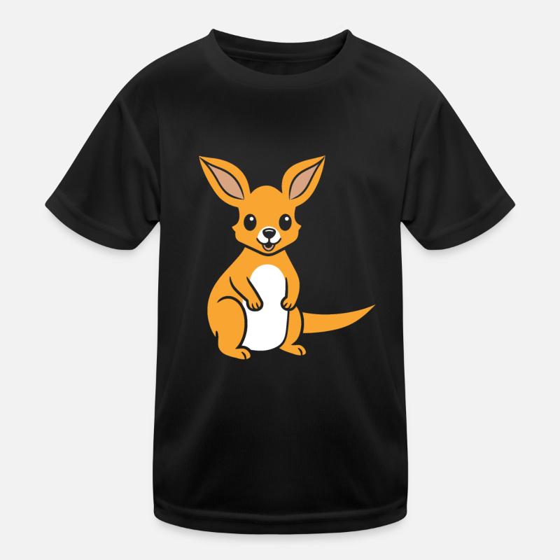 kangaroo Kids Functional T-Shirt