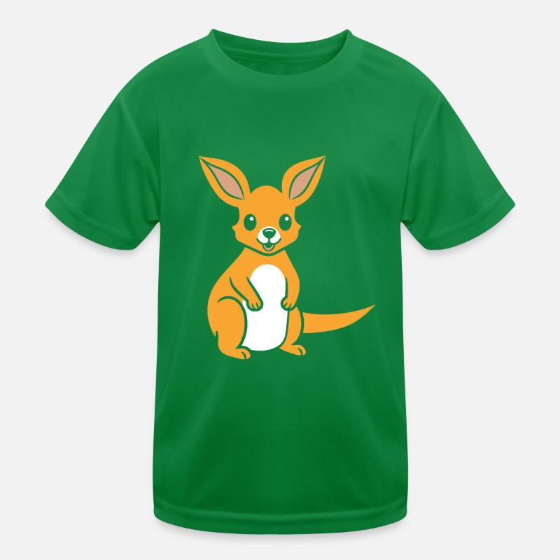 kangaroo Kids Functional T-Shirt