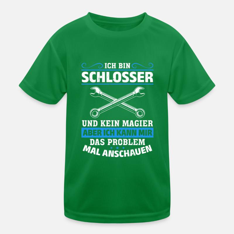 Locksmith Shirt: Skill Over Magic Kids Functional T-Shirt