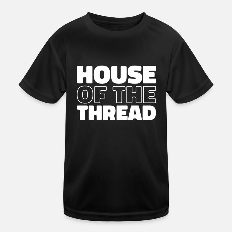 Sewing Sewing Machine Kids Functional T-Shirt