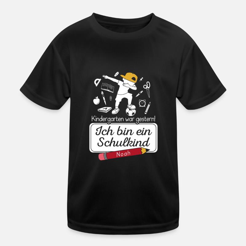 Je suis un écolier Noah T-shirt sport Enfant