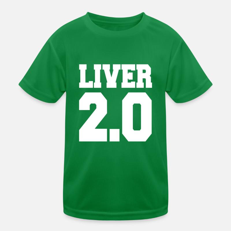 Liver 2.0 Kids Functional T-Shirt