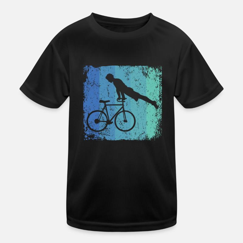 Kunstradfahren Kunstradfahrer Kinder Funktions-T-Shirt