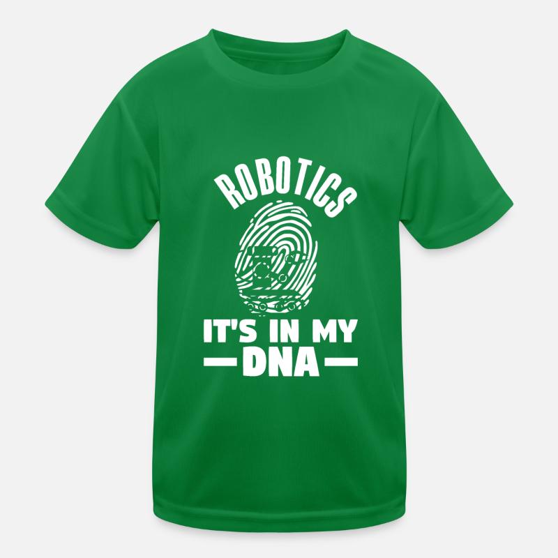 Programmeur de robots robotiques T-shirt sport Enfant