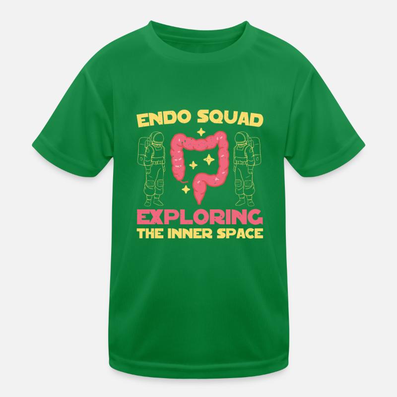 Endoscopie Endo Squad T-shirt sport Enfant