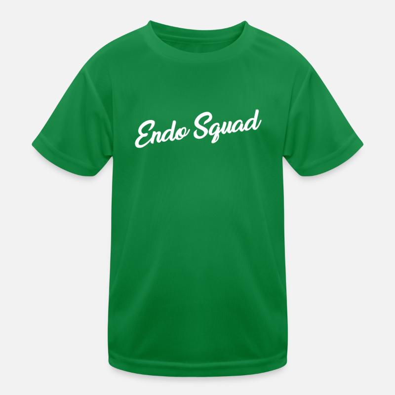 Idée cadeau d’endoscopie Endo Squad T-shirt sport Enfant