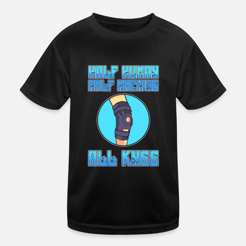 Rehab Bionic Aftermarket Parts Bionic Knee Support Kids Functional T-Shirt
