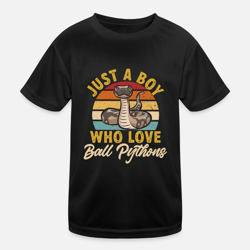 Kinder Funktions-T-Shirt