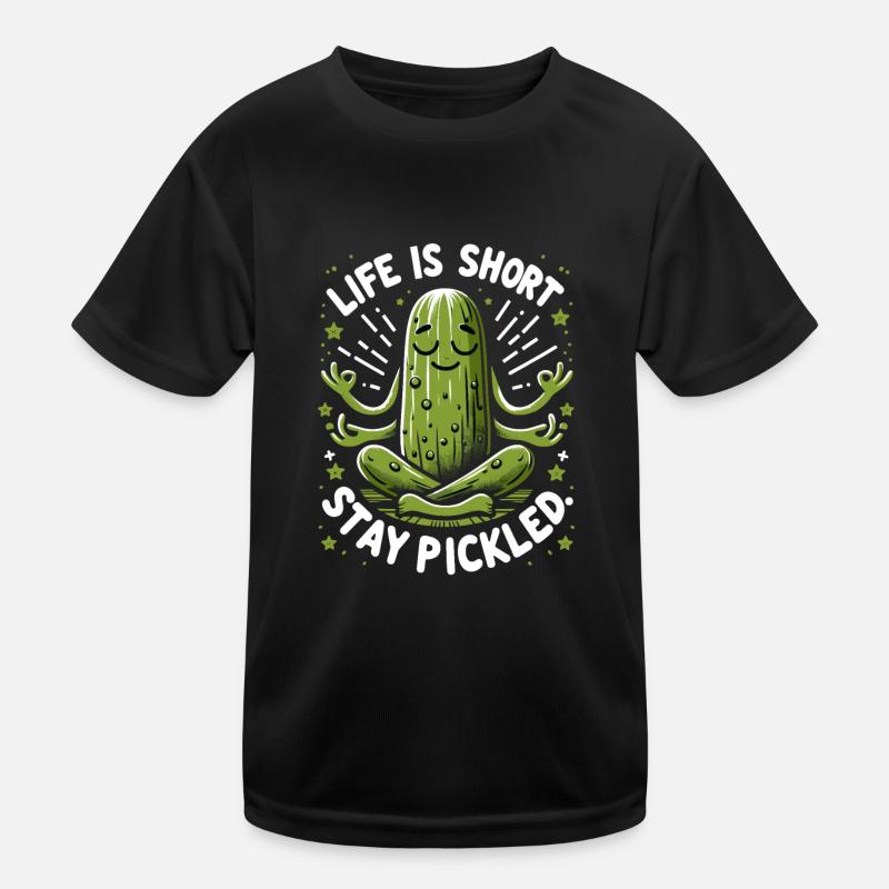 Pickle Lover Funny Pickle Dill Pickle Pickled Kinder Funktions-T-Shirt