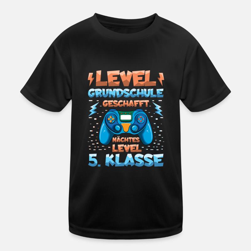 Niveau de l’école élémentaire Terminé Niveau 5 suivant. T-shirt sport Enfant