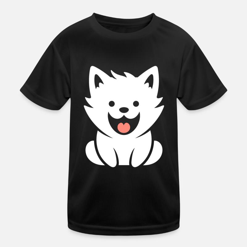 wolf Kids Functional T-Shirt