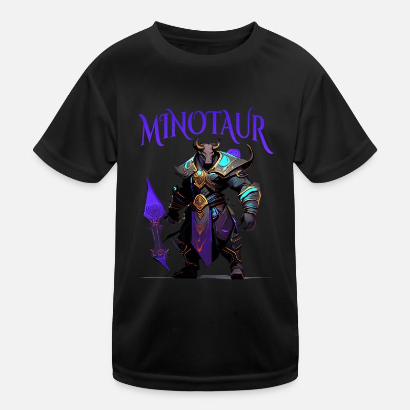 Minotaur Kids Functional T-Shirt