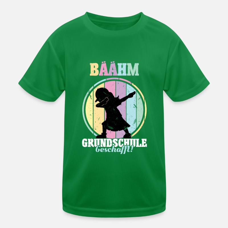 Fin de l’inscription à l’école primaire BÄÄHM T-shirt sport Enfant
