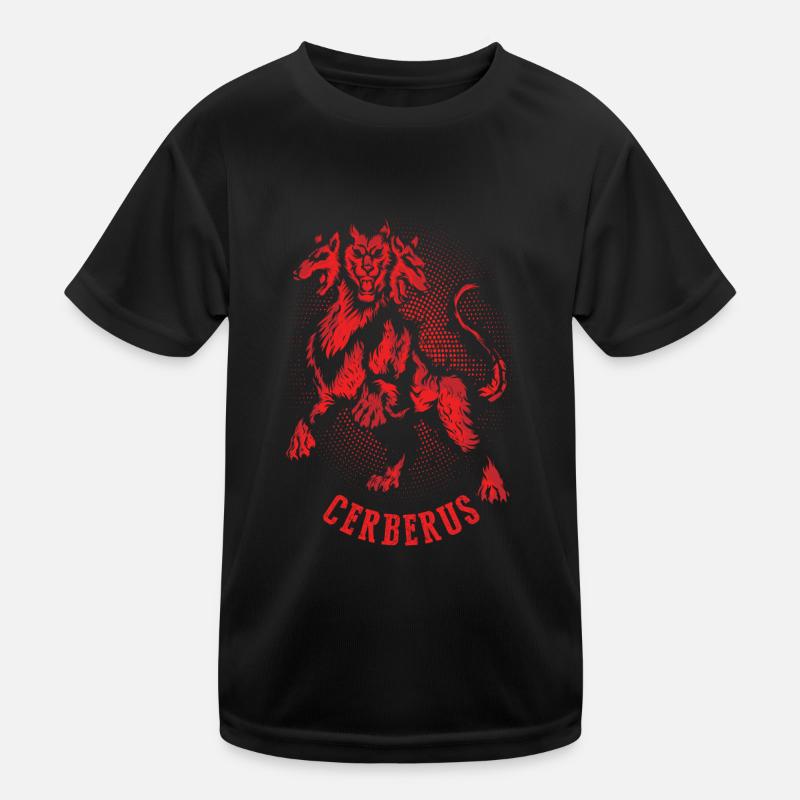 Cerberus Kinder Funktions-T-Shirt