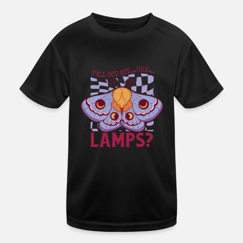 Vous en avez tous... Euh... Lampes Moth T-shirt sport Enfant