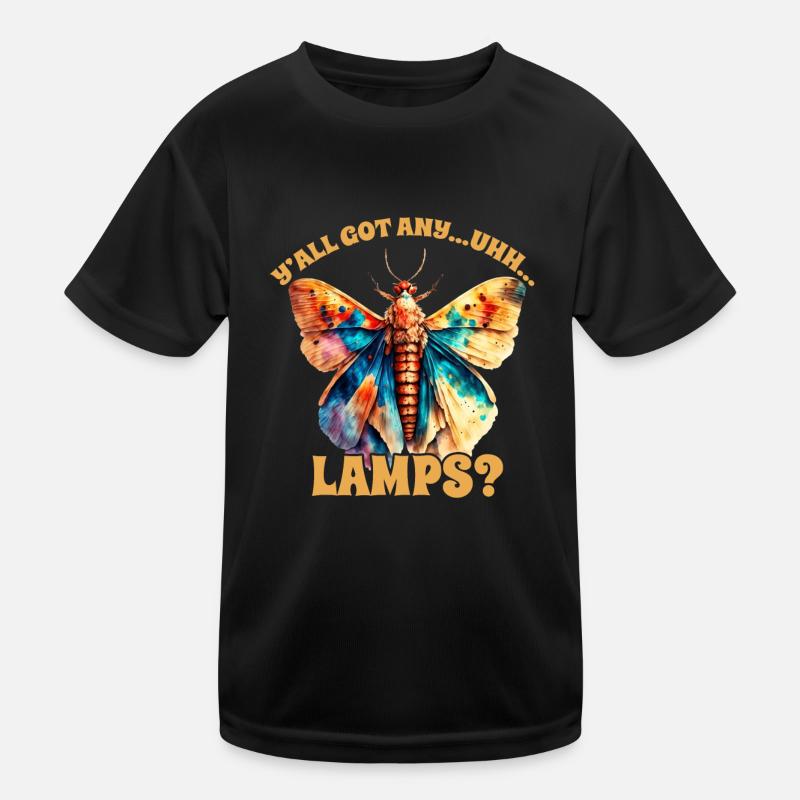 Vous en avez tous... Euh... Lampes Moth T-shirt sport Enfant