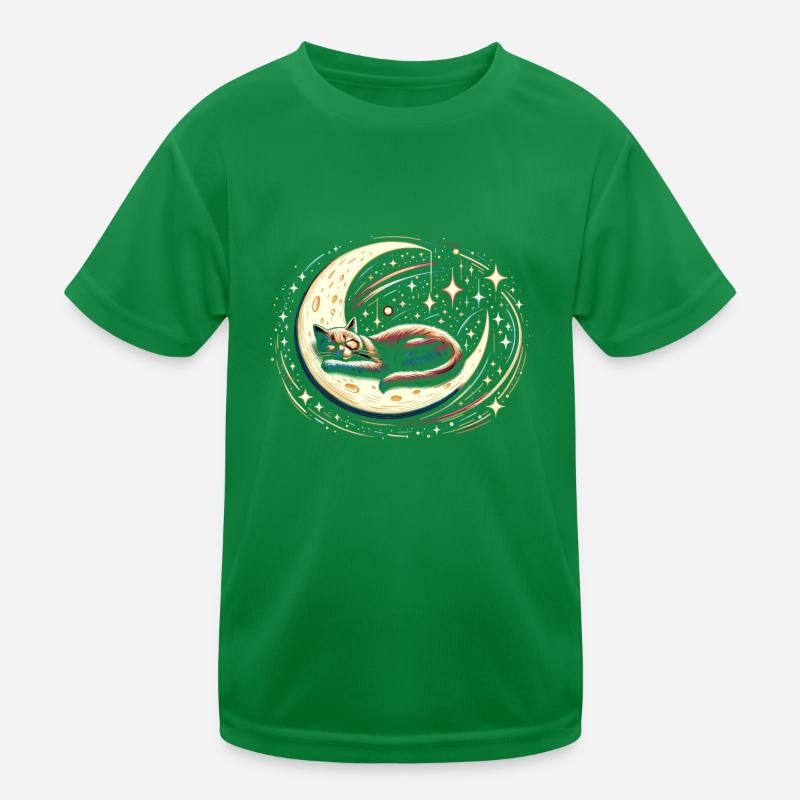 Chat, Astronaute, Astronomie, Système Solaire Externe T-shirt sport Enfant