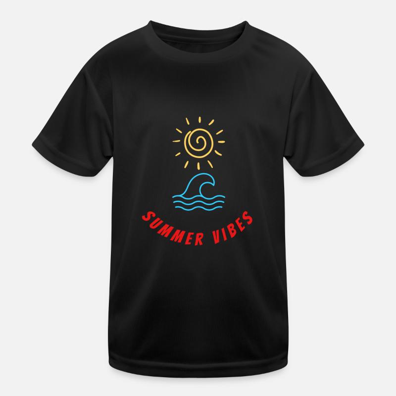 Ambiance estivale T-shirt sport Enfant