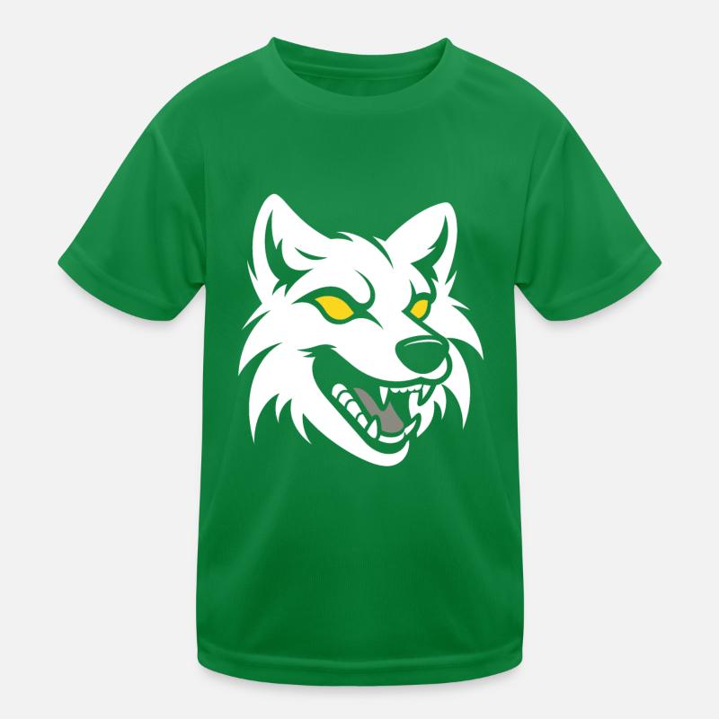 wolf Kids Functional T-Shirt