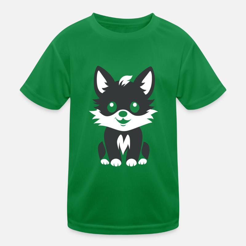 wolf Kids Functional T-Shirt