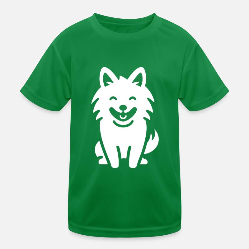 wolf Kids Functional T-Shirt