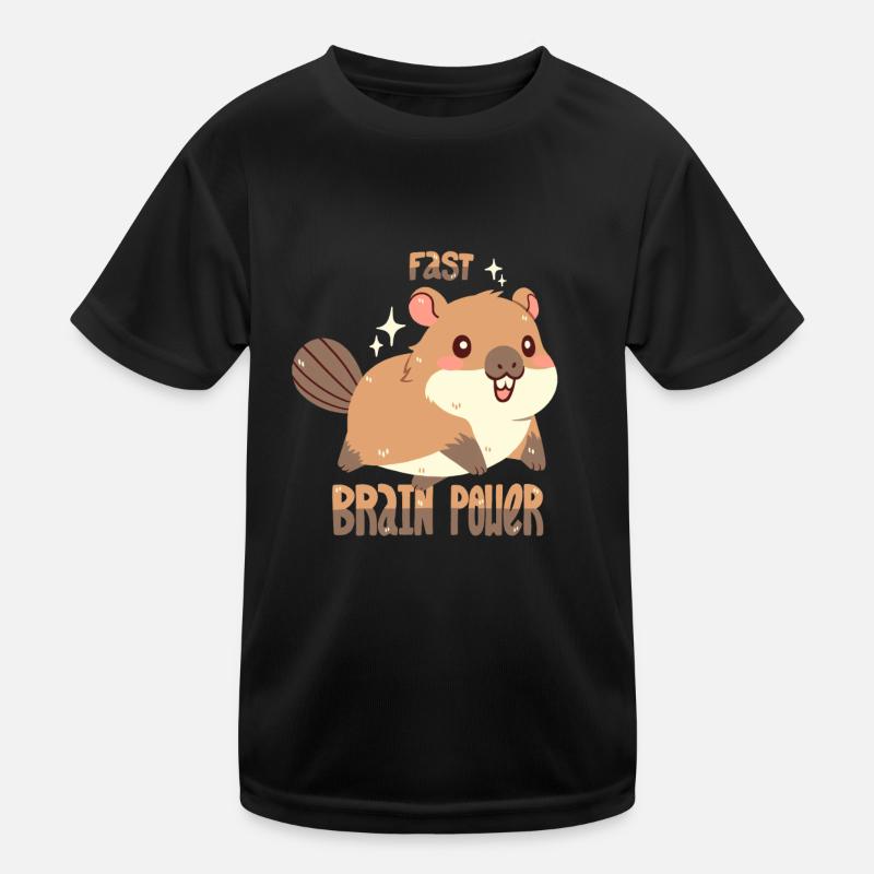 Fast Brain Power Kids Functional T-Shirt