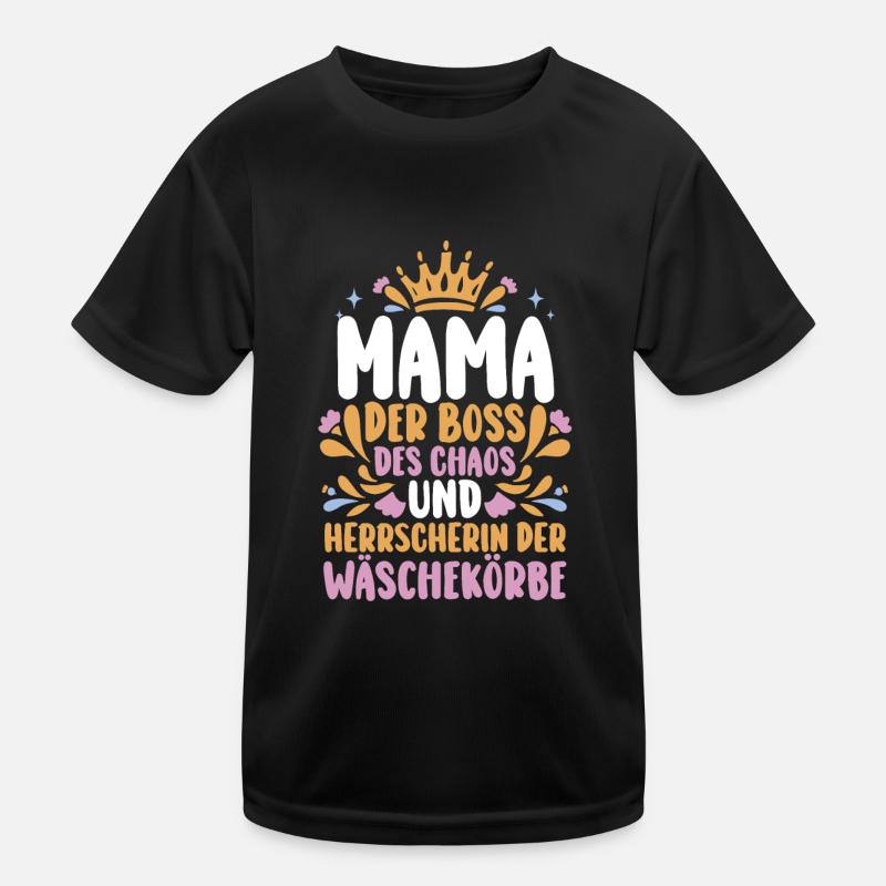 Mutter Muttertag Mama Kinder Funktions-T-Shirt