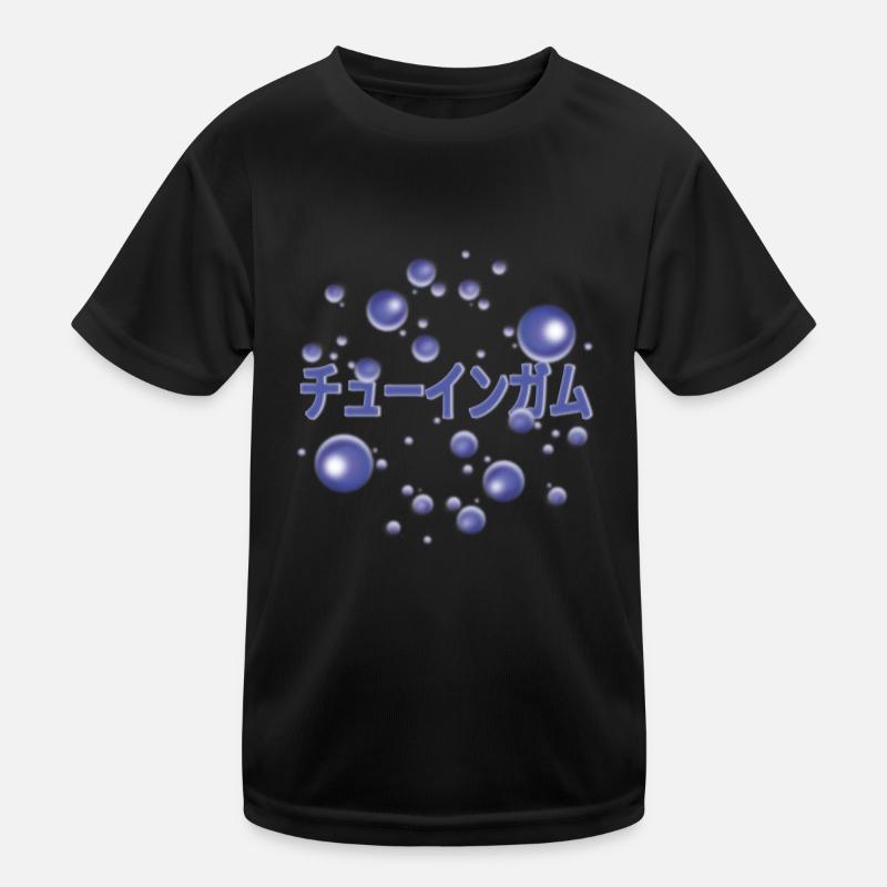 Kaugummi Kinder Funktions-T-Shirt