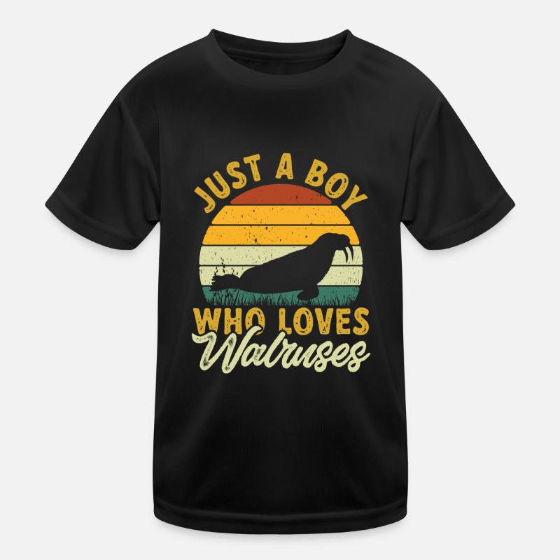 Morse T-shirt sport Enfant