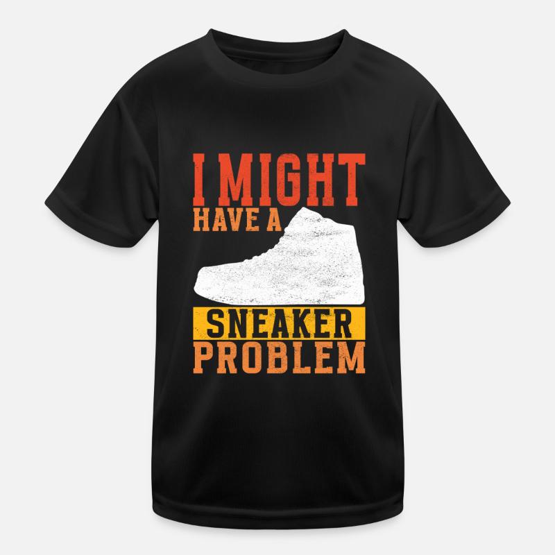 Sneakerhead Sneaker Collector Kids Functional T-Shirt