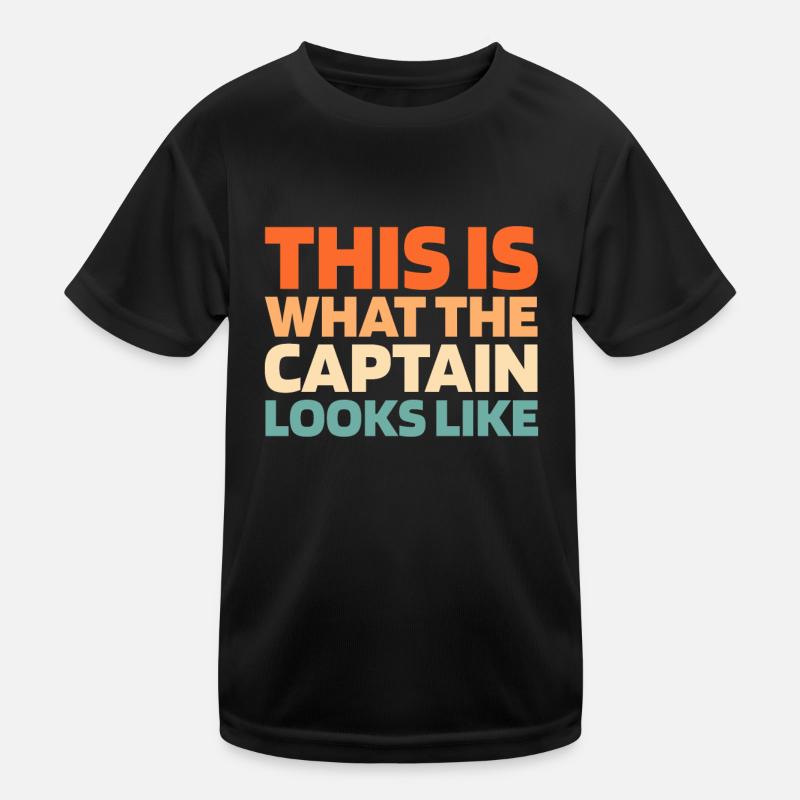 Sailing, Sailing, Sailboat Kids Functional T-Shirt