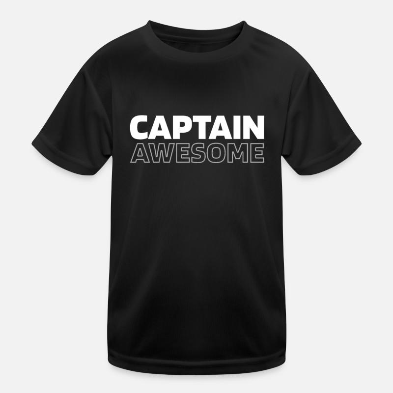Sailing Sailboat Sailboat Anchor Sailing Kids Functional T-Shirt