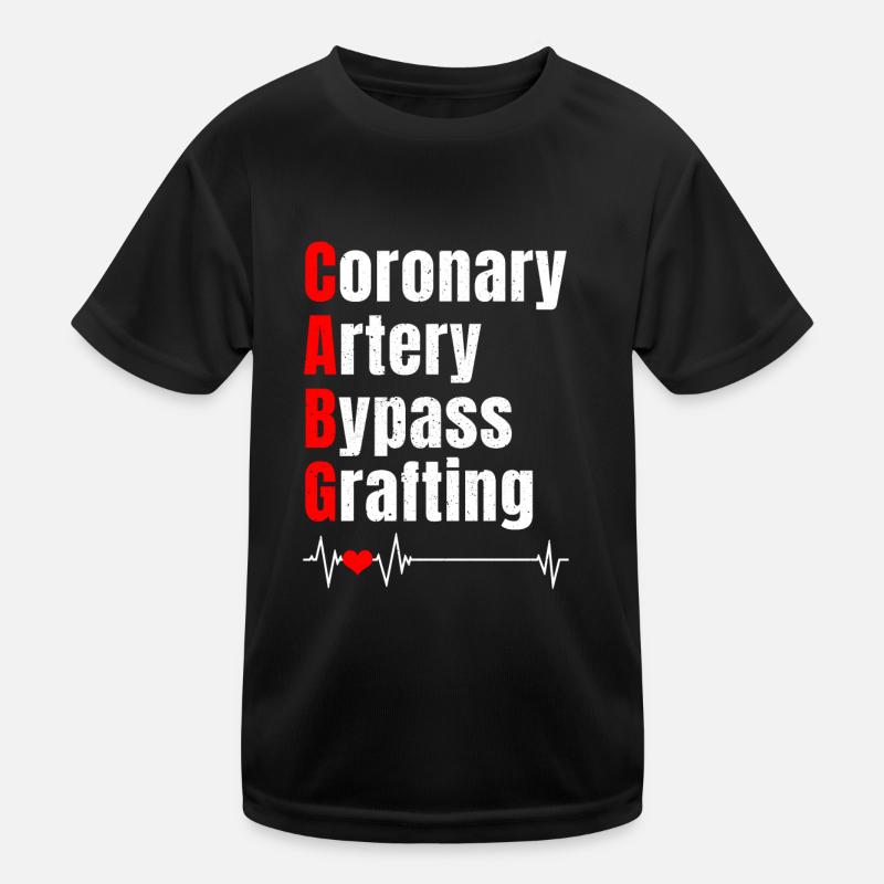 Bypass surgery Kids Functional T-Shirt