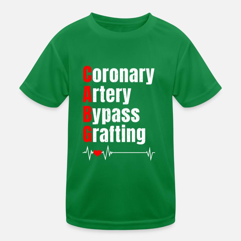 Bypass surgery Kids Functional T-Shirt
