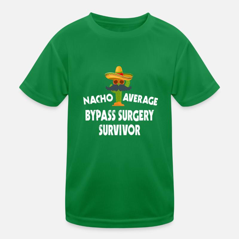 Opération aNacho Average Bypass-Operation Cinco De T-shirt sport Enfant