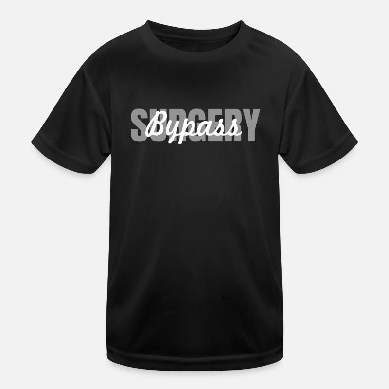 Bypass surgery Kids Functional T-Shirt