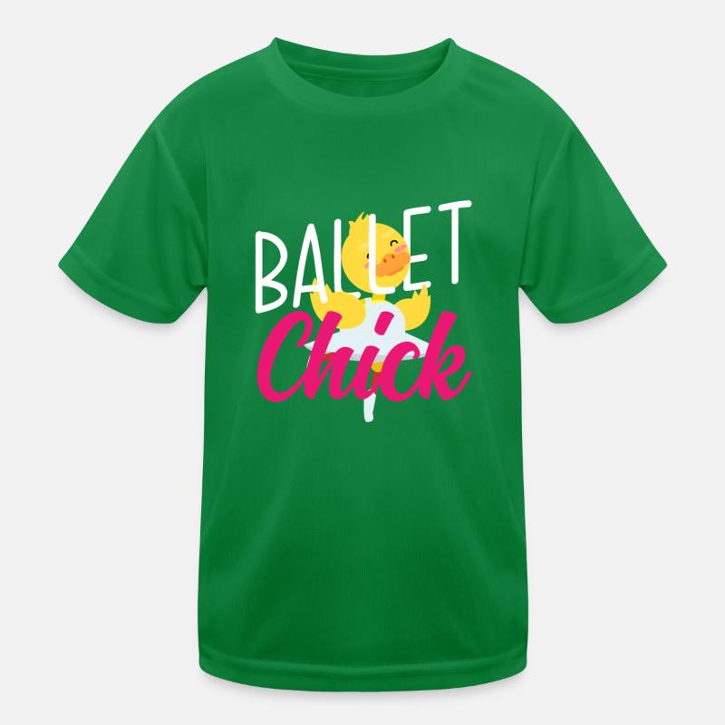 Cadeau de danseuse de ballet ballerine mignonne T-shirt sport Enfant