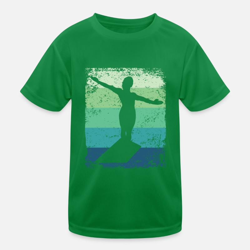 Plongeur en eau synchronisé High Diver T-shirt sport Enfant