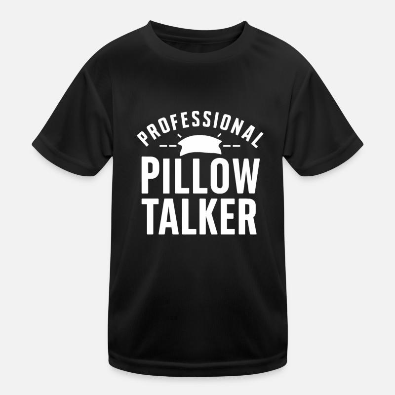 Sprechen Im Schlaf, Somniloquy, Sprechen Im Kinder Funktions-T-Shirt