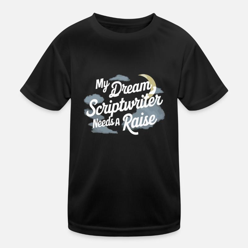 Sprechen Im Schlaf, Somniloquy, Sprechen Im Kinder Funktions-T-Shirt