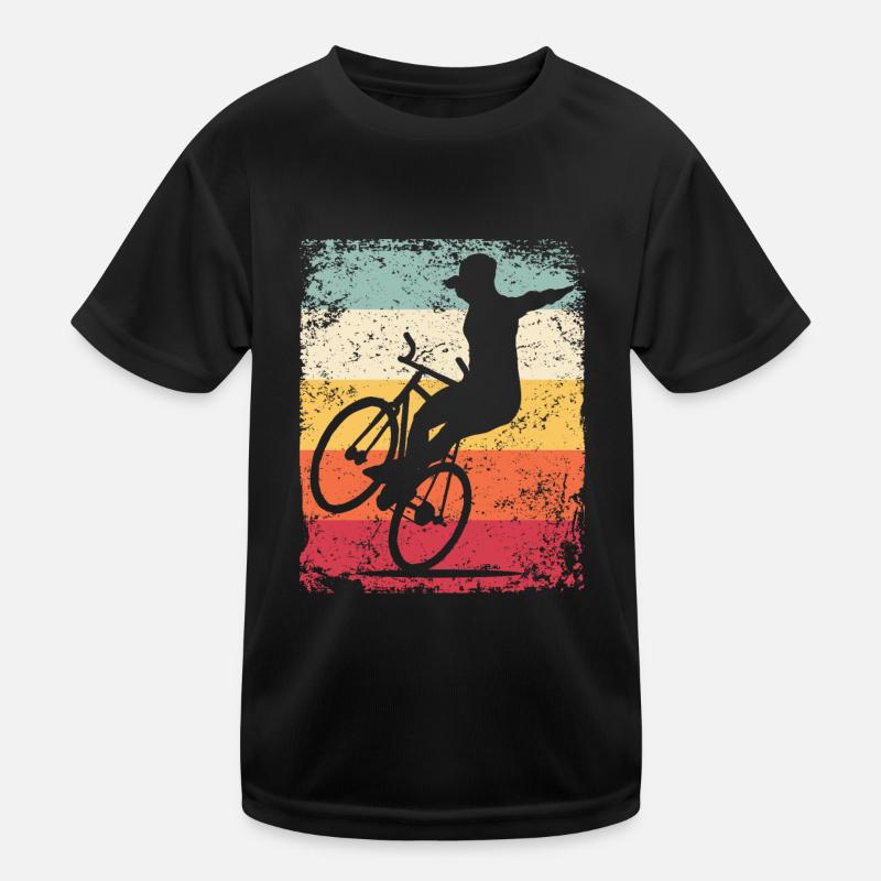 Kunstradfahren Kunstradfahrer Kinder Funktions-T-Shirt