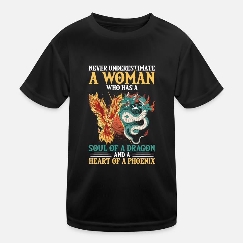 Phoenix Centaur Gift Kids Functional T-Shirt