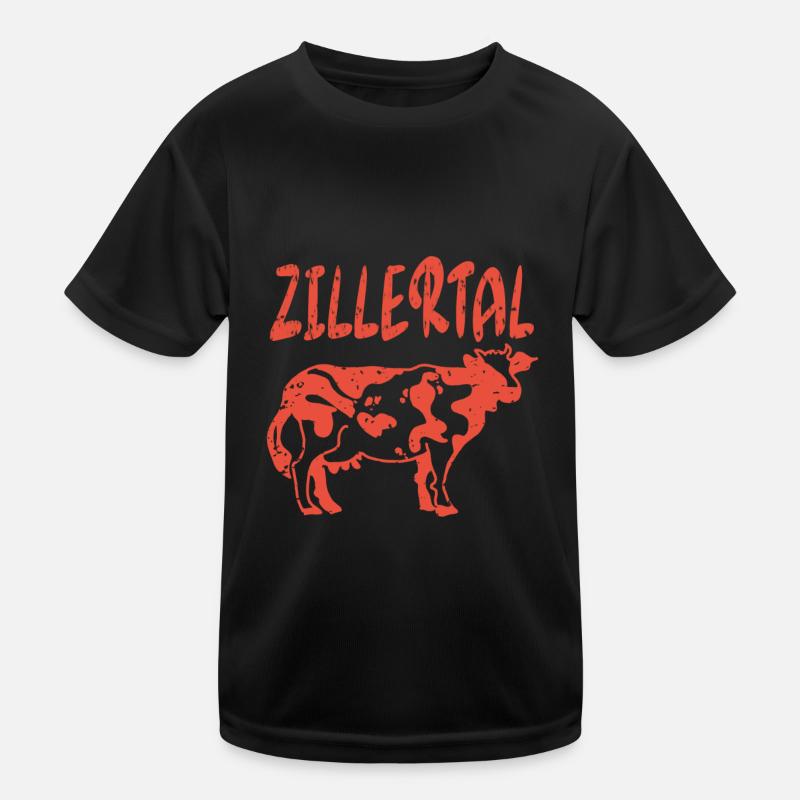 Zillertal Kinder Funktions-T-Shirt